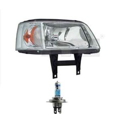 Scheinwerfer links H4 für VW Transporter V Bus 7HB 7HJ 7EB 7EJ 7EF inkl. Lampen
