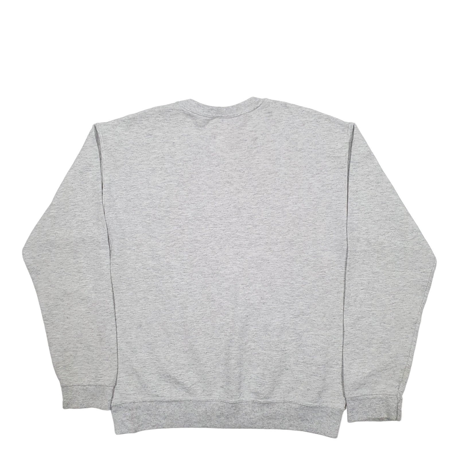JERZEES Crewneck University Spellout Jumper Sweatshirt Womens S image 3