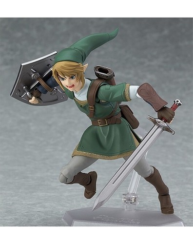 Figura Figma Link The Legend of Zelda Twilight Princess ver. Edición DX - Imagen 8 de 14