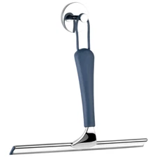 ToiletTree Products Stainless Steel Squeegee, Hanging Hook, and Silicone Handle!