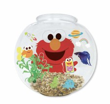 Sesame Street Elmo s World 1.2 Gallon Fish Bo...