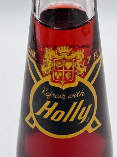 RARE Vintage HOLLY BEVERAGE Soda Glass Bottle BETTY BOOP Look-Alike - Picture 7 of 11