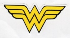 Wonder Woman Vinyl Decal Sizes Up To 14 Free Shipping Free Tracking