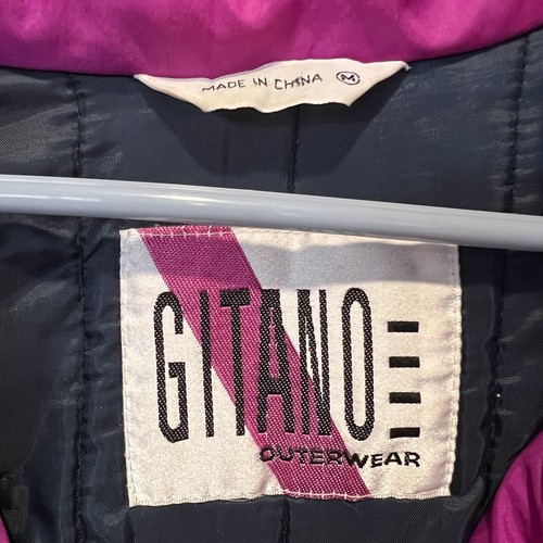 Vintage 80s/90s Gitano Outerwear Colorblock Surfing/Winter Jacket Size Medium - Picture 4 of 4