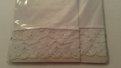 New Girls Angelina White Leggings with Capri Lace Size 1-3 S - Picture 4 of 6