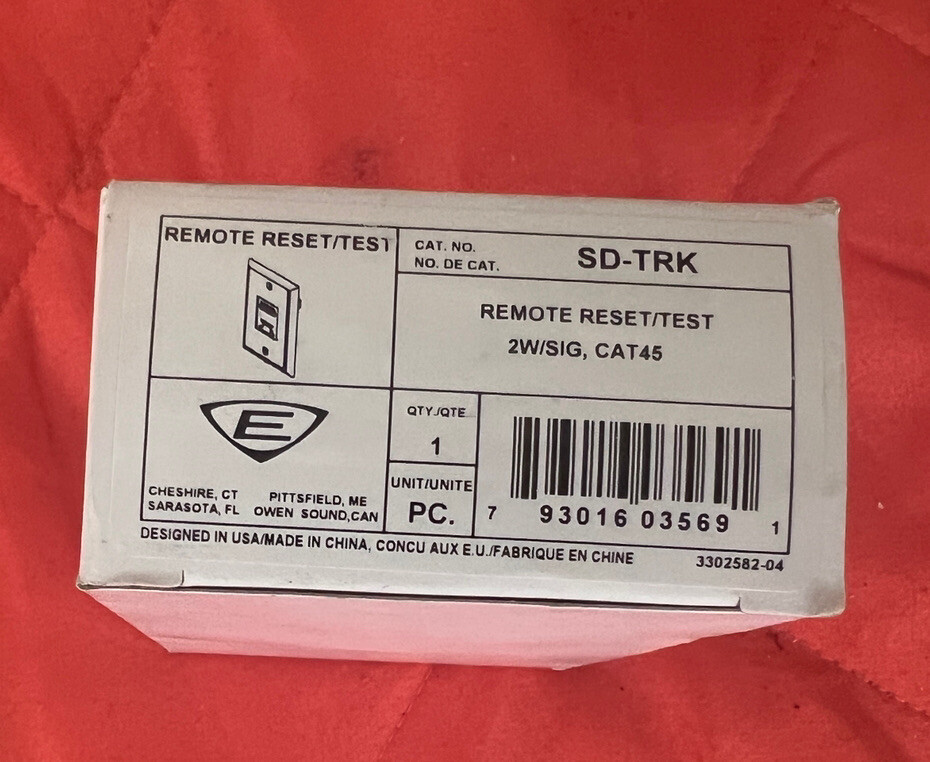 EDWARDS SIGNALING SDTRK FREE SHIPPING!!! eBay
