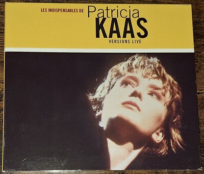 PATRICIA KAAS - LES INDISPENSABLES DE PATRICIA KAAS Versions Live DigiPak rem CD