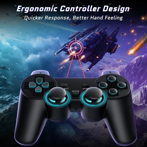 2.4Ghz Wireless Gamepad No Delay Game Controller Joystick For PC Laptop computer - Picture 5 of 12