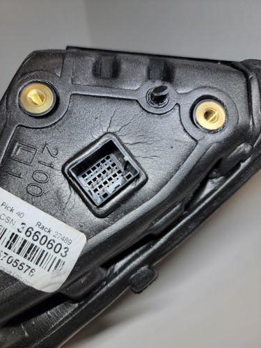 Espejo retrovisor izquierdo Chevy Malibu 2019-2021 lado del conductor OEM USADO 84705576 607557782 - Imagen 11 de 12