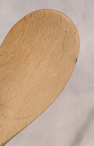 3 Holzlöffel geschnitzte Utensilien Bauernhaus Küche Cottagecore großes Dekor Set Vintage - Bild 21 von 23