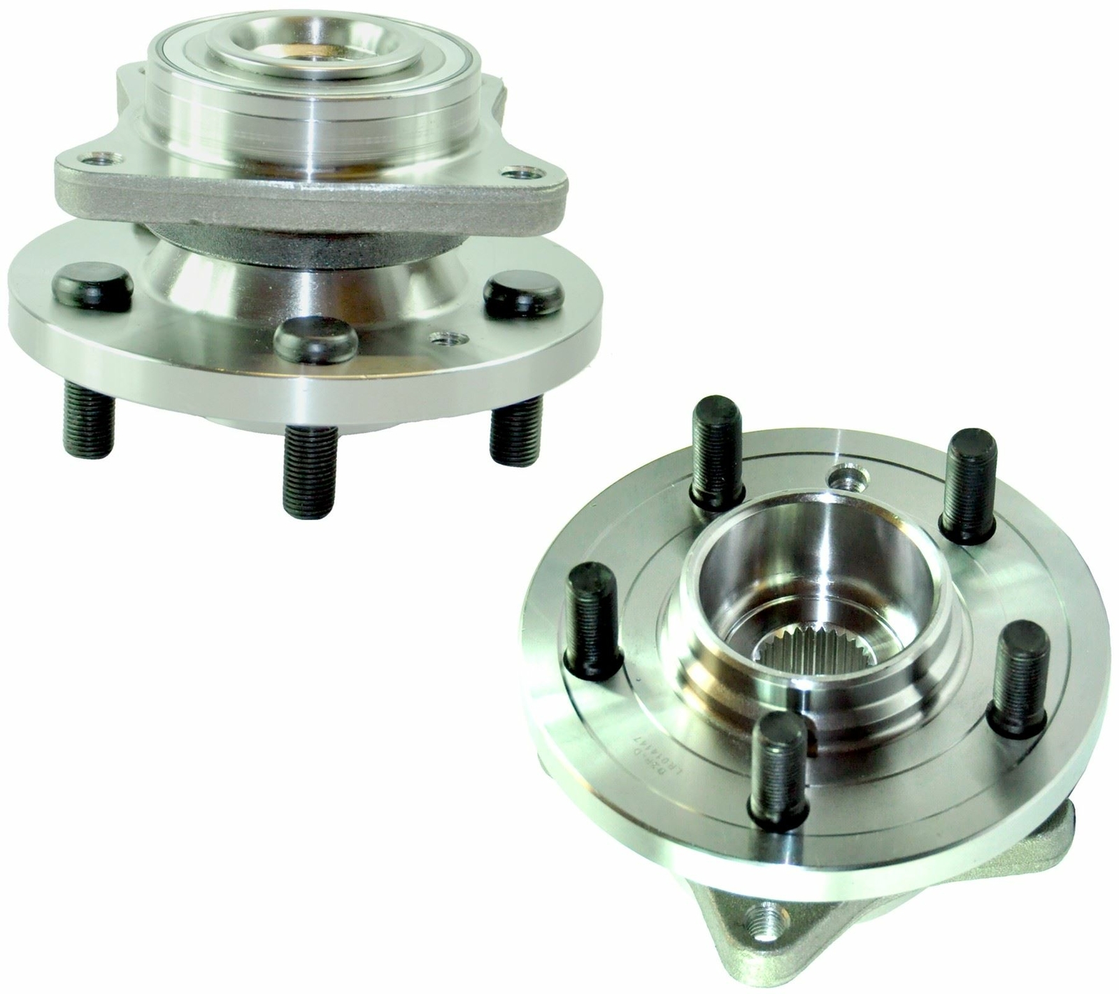 2x FRONT WHEEL BEARING HUB FOR LAND ROVER DISCOVERY 3 & 4 RANGE ROVER SPORT PAIR 5056167427520