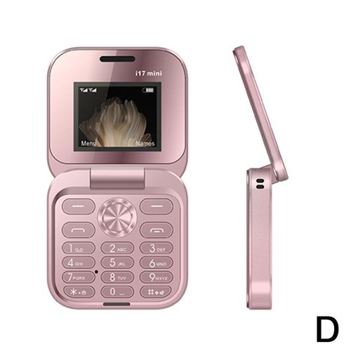 Mini Unlocked Mobile Phone Dual SlM Card Flip Cellphone Vibrate 2024 Speed HOTN - Picture 11 of 14