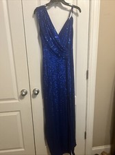 Royal Blue Formal Gown