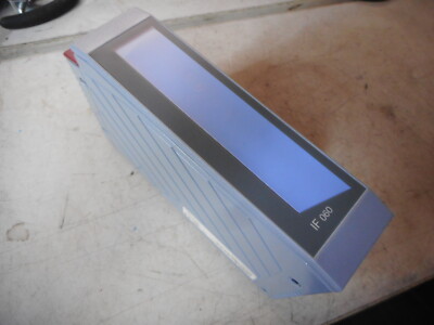 B&R System 2005 Bernecker & Rainer -- IF060 Interface Module 1 Slot -- 3IF060.6