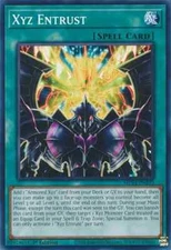 A1603 YUGIOH SPELL CARD XYZ ENTRUST MP24-EN393