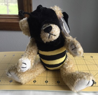 TY Beanie Baby Beezee - Swing Tag Errors | eBay