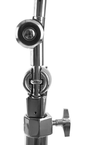 Meinl HCS 10" Splash Galgen Becken Ständer Set Cymbal Einsteiger Drum Boom Stand - Bild 6 von 8