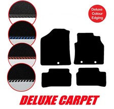 Tailored DELUXE Car Floor Mats for Hyundai I-10 2014 Onwards Carpet Mats 4 pcs