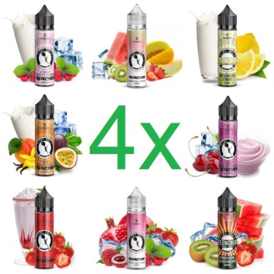 4 x Nebelfee Aroma je 10ml (40ml) für 240ml E-Zigaretten E-Liquid