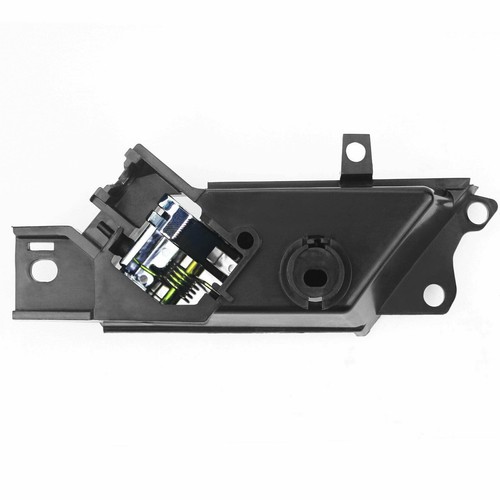 Black Door Handle Inner Chrome Driver Side For 08-09 Saturn 12-15 Chevrolet - Picture 3 of 9
