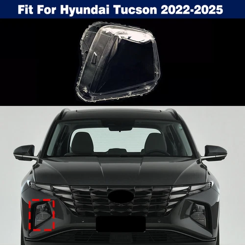 Right For Hyundai Tucson 2022-2025 Headlamp Headlight Lens Cover+Sealant Glue - Bild 9 von 10