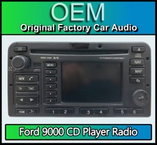 FORD 9000 VNR NAVIGATORE SATELLITARE STEREO RADIO LETTORE CD + ANTENNA GPS, DISCO MAPPA - FORD 6000