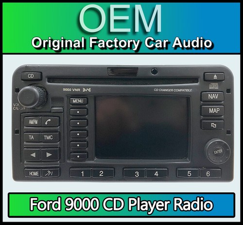 FORD 9000 VNR SAT NAV + GPS AERIAL + MAP DISC - 第 1/4 張圖片