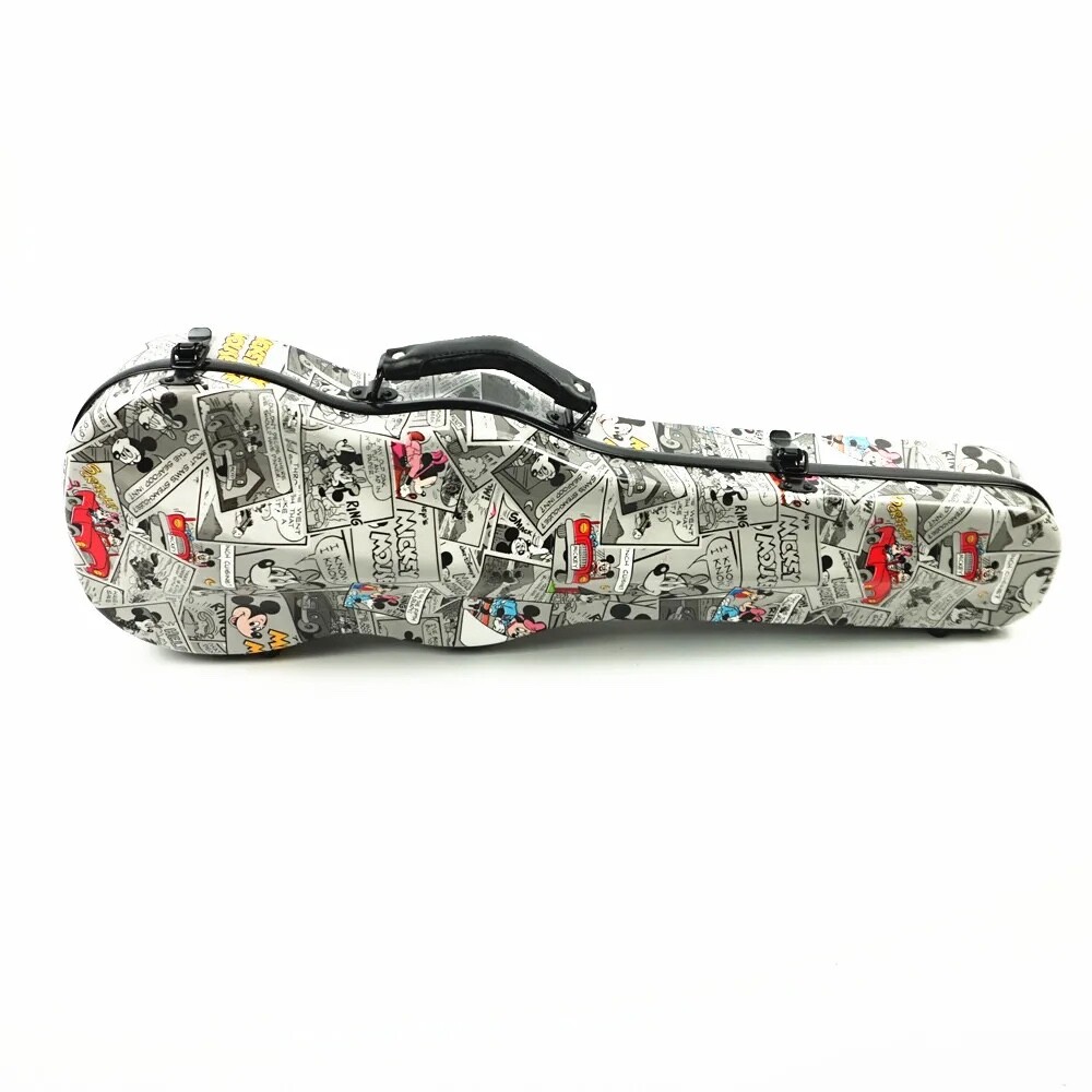 ミッキーマウス バイオリンケース NEW Mickey Mouse Violin Case New 4/4 | eBay