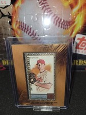 2015 Topps Allen & Ginter 2011 DANIEL HUDSON Mini #35 10th Anniversary Framed