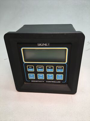 SIGNET SCIENTIFIC Resistivity Controller MK822-3