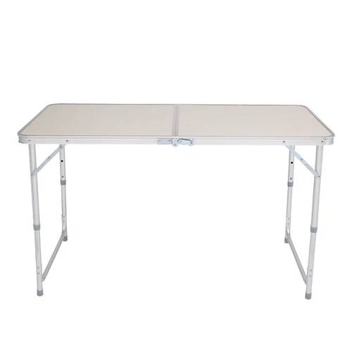 US 4Ft Foldable Table Lightweight Portable Indoor Outdoor Multipurpose White - Picture 11 of 12