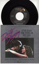 BILL MEDLEY - THE TIME OF MY LIFE - ORIGINAL RCA RECORDS 45 WPS - DIRTY DANCING