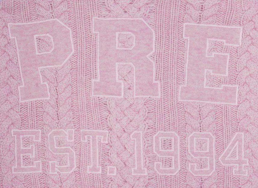 Supreme Applique Cable Knit Sweater Pink | eBay Supreme Applique Cable Knit Sweater Pink | eBay