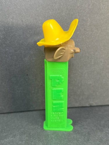 **RARE** 1978 Pez Looney Tunes Speedy Gonzales Candy Dispenser - Thin Feet - Picture 3 of 8