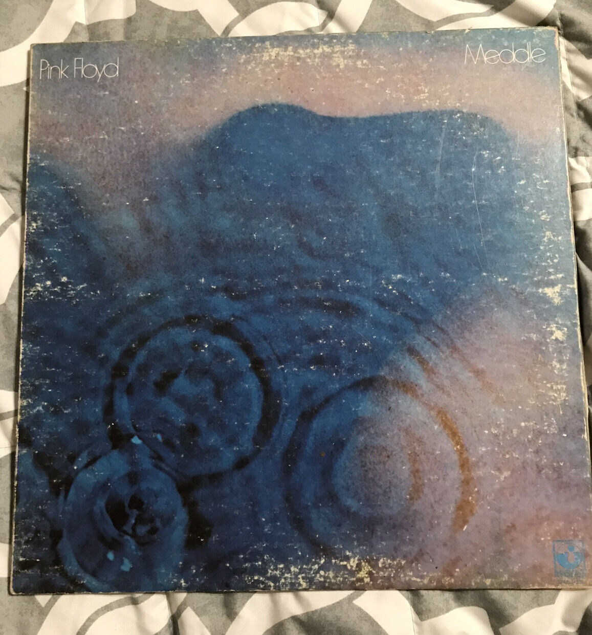 PINK FLOYD Meddle HARVEST 1st pressing Gatefold SMAS-832 Vinyl