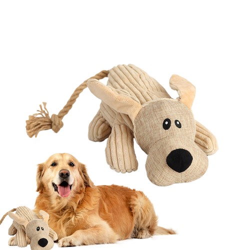 Chew Toy Squeaky Plush Dog Toy For Aggressive Chewers With Chew Pet Toys - Bild 10 von 11
