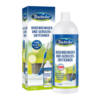 Bactador Bodenreiniger & Geruchsentferner 1 l (21,90 /1l)
