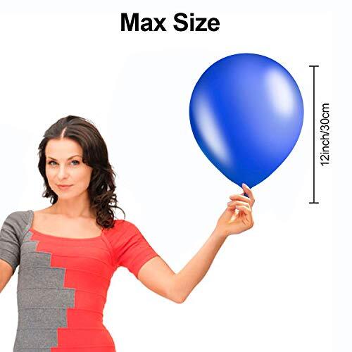 100 Pcs Party Balloons 12 Inches Premium Assorted Colorful Balloons
