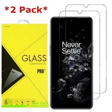 2Pack Premium Real Tempered Glass Screen Protector For ONEPLUS 10T 5G