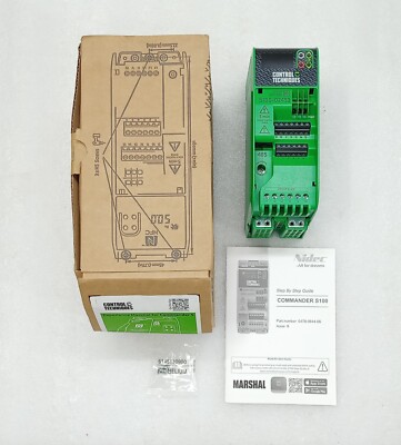 Control Techniques Commander S S100-02453 0A0000 1.5kw 2hp AC Drive