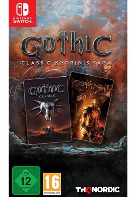 Gothic Classic Khorinis Saga - Nintendo Switch
