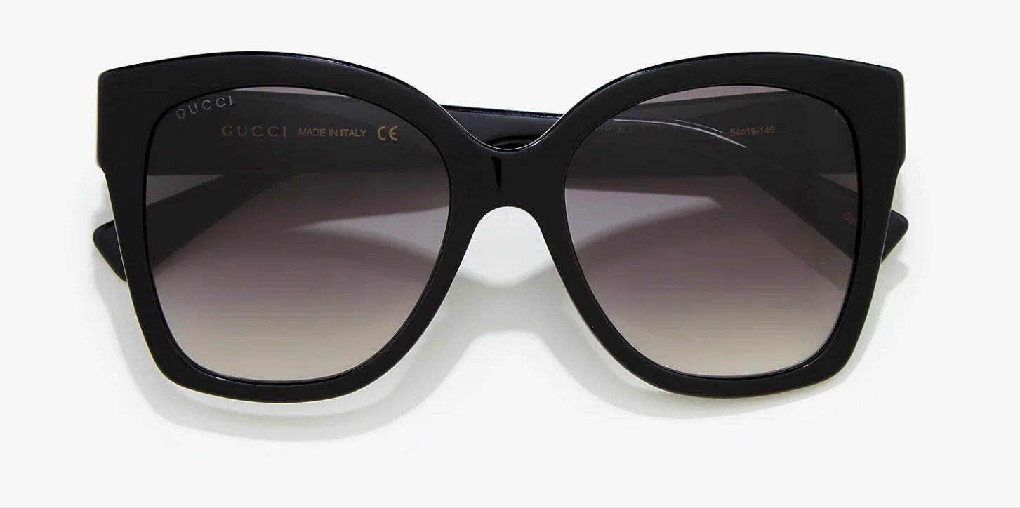 Gucci GG0459S-001 54 Women's Sunglasses for sale online | eBay