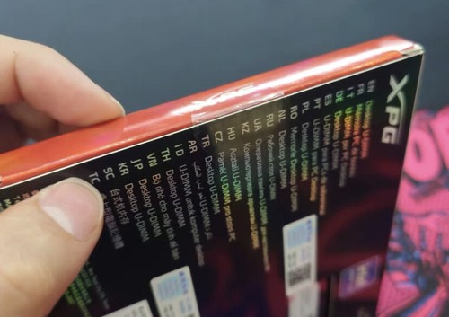 ADATA XPG ROG RGB DDR5 SK hynix 32GB(16GB*2) 7200Mhz CL34 Support MAXIMUS Z790 - Picture 6 of 6