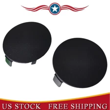 Front Bumper Tow Hook Cover Caps For Toyota RAV4 2013 2014 2015 2PCS LH&RH