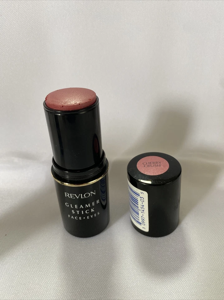 Revlon Face and Eyes Gleamer / CHERRY CRUSH ￼ .38oz Limited Edition - Image 3 of 4