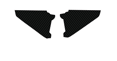 #ad #ad HONDA AIR BOX CARBON LOOK GRAPHICS MOTO MX CR125 CR250 2002 2007 $20.76