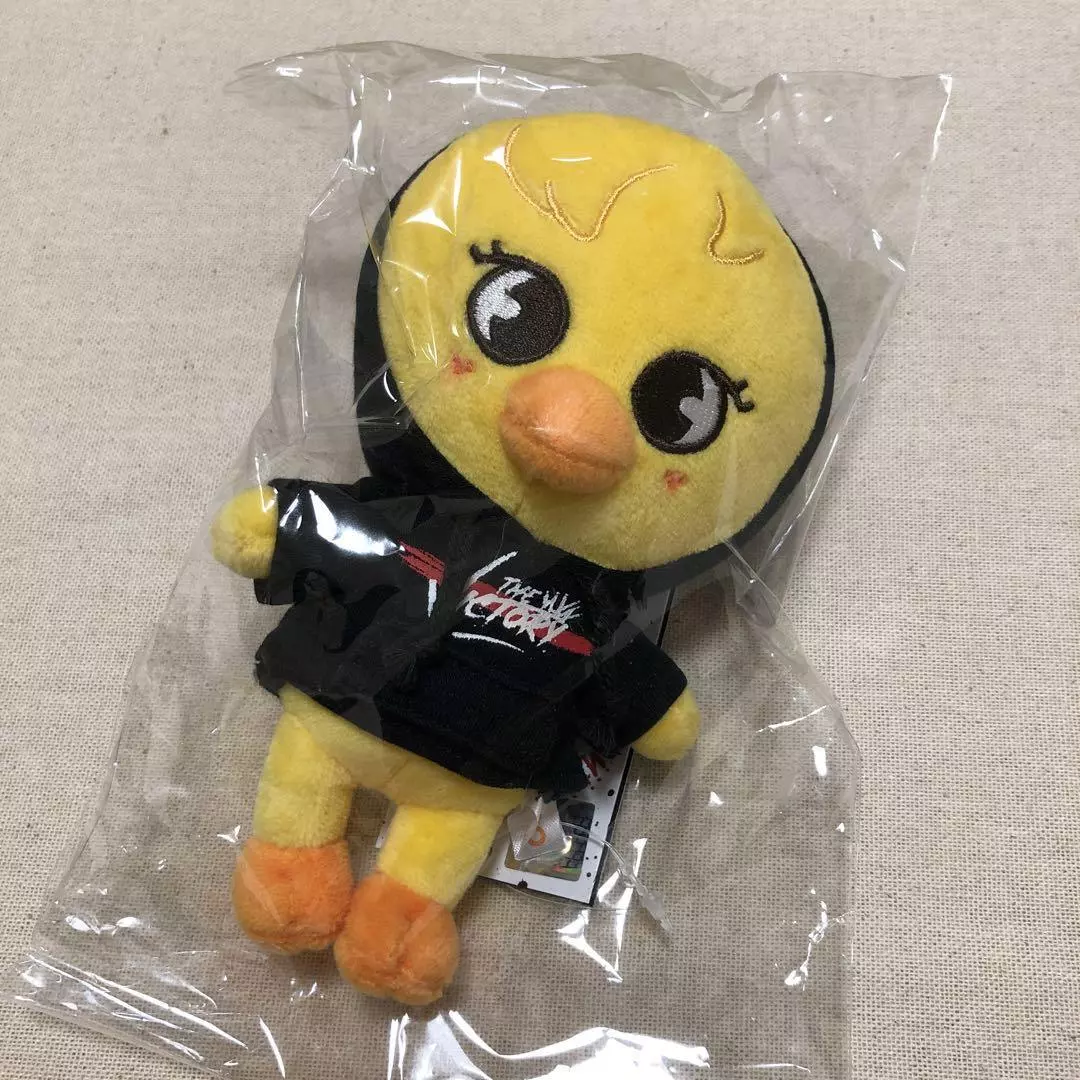 Stray Kids official SKZOO BbokAri mini Plush doll KPOP