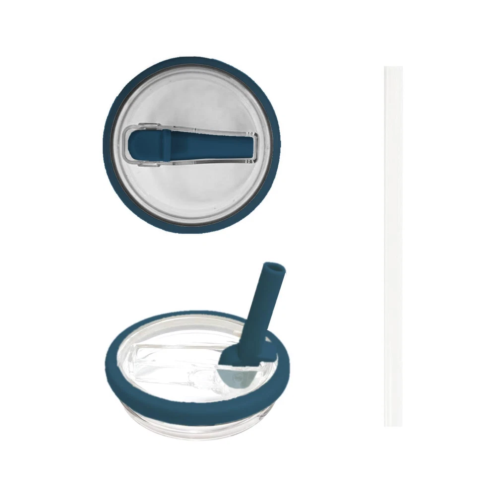 Tumbler Flip Straw Lid for 40oz Stanley Lid Reusable Tumbler Cover Straw Lid Tumbler Flip Straw Lid for 40oz Stanley Lid Reusable Tumbler Cover Straw Lid
