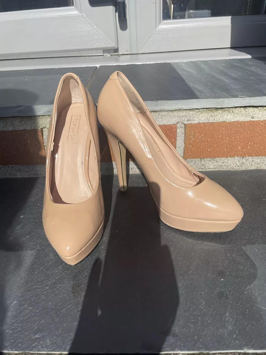 Beige heels hotsell size 5
