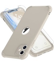 ORETECH for iPhone 11 Case, with [2 x Screen Protectors] [10 Ft Military Grade